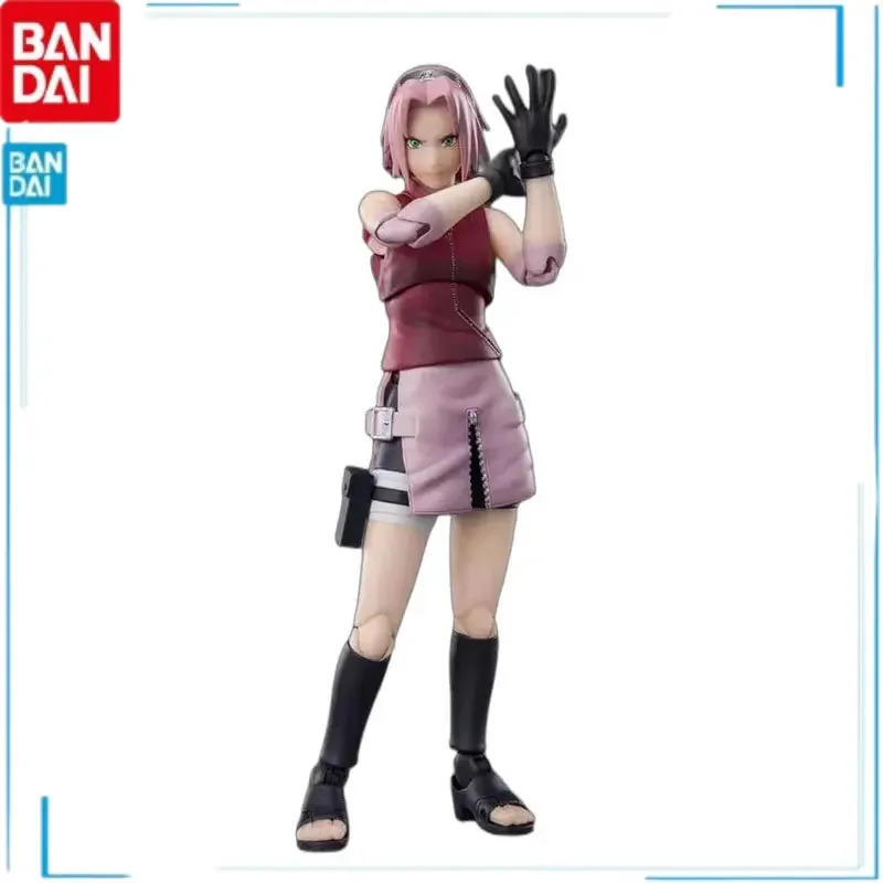 

Bandai Shf Naruto:Shippūden Haruno Sakura 2.0 Active Joint Brand New Genuine Action Figure Collect Ornaments Cartoon Characters