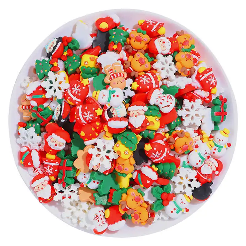 

Рождественские украшения из смолы