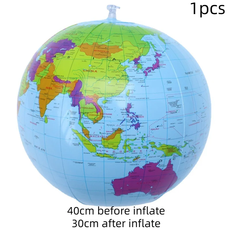 

Надувной глобус-мяч