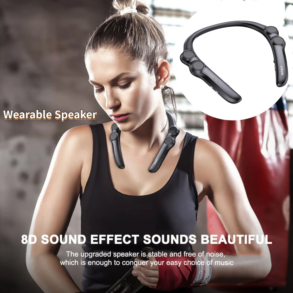 

Портативный беспроводной Bluetooth-динамик
