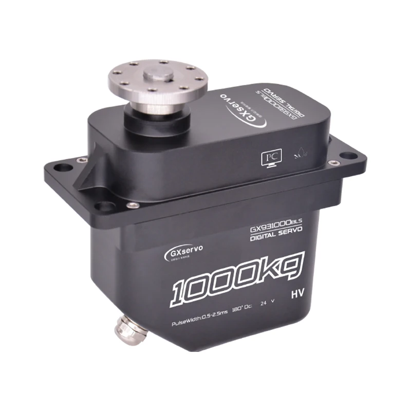 GXservo 1000 кг большой крутящий момент бесщеточный программируемый двигатель 24 в