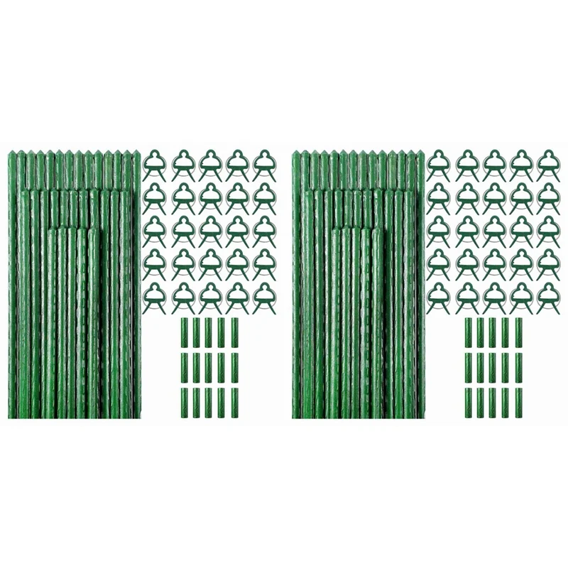 

Plant Supports,Tomato Cages Assembled Garden Plant Stakes For Vertical Climbing Plants,Plant Stakes And Support 150 Pcs