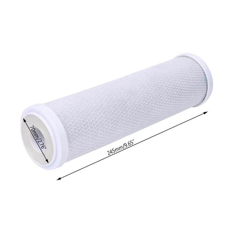 Блок с активированным углем фильтр для воды картридж RO CTO очистка замена |