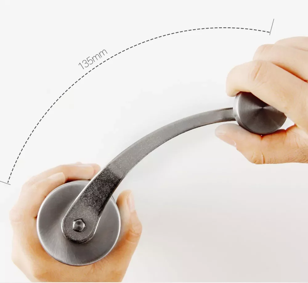 

2023 Manual coffee grinder for French embossing machine, hand-held mini, K cup, brushed stainless steel portable conical grinder