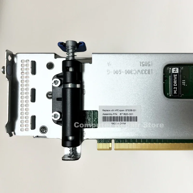 Новый оригинальный сервер HP DL388 Gen10 G10 875056 -001 877946 871820 809461 Переходная карта PCIE 8X 2 16X 1