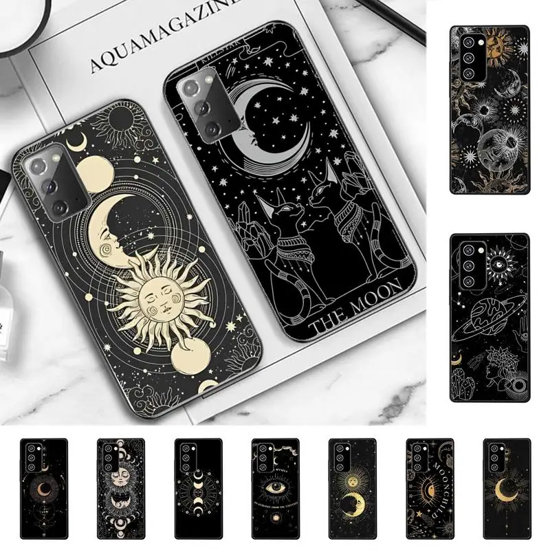 

Yinuoda Witches Moon Tarot Mystery Totem Case For Samsung Note 8 9 10 20 pro plus lite M 10 11 20 30 21 31 51 A 21 22 42 02 03