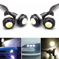 2pcs 10w 23mm led eagle eye car daytime running drl tail backup lights car daytime running lights waterproof auto accessories
