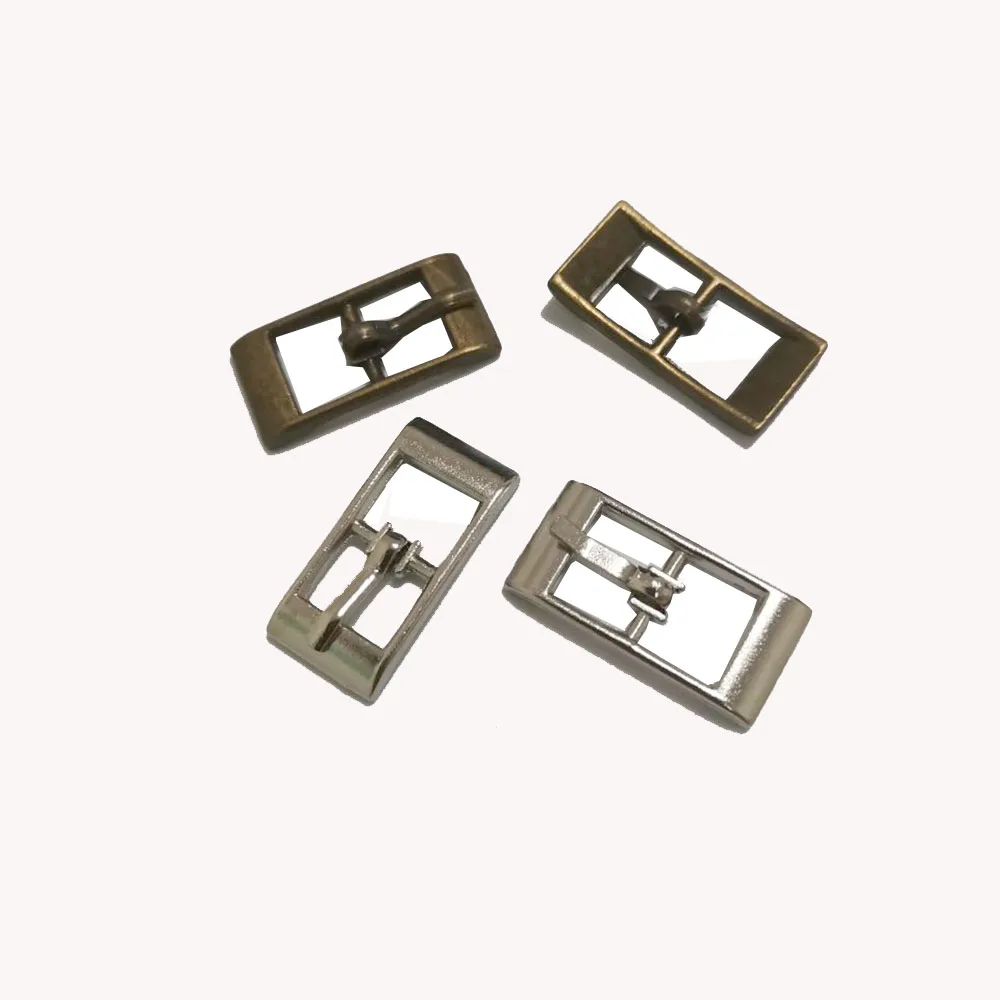 

4000pcs/Lot Metal Small 7.5mm Shoe Buckle With Pin Alloy Sandal Buckle Silver Nickle/Antique Brass