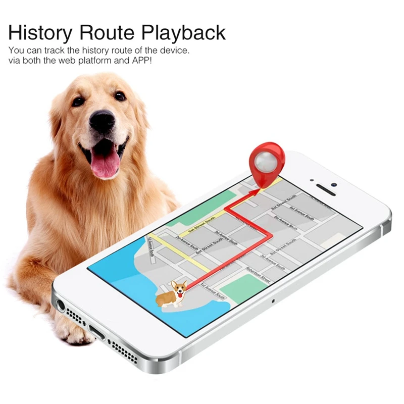 GPS-трекер TK919 водонепроницаемый на 3000 мА · ч с поддержкой 4G и приложения