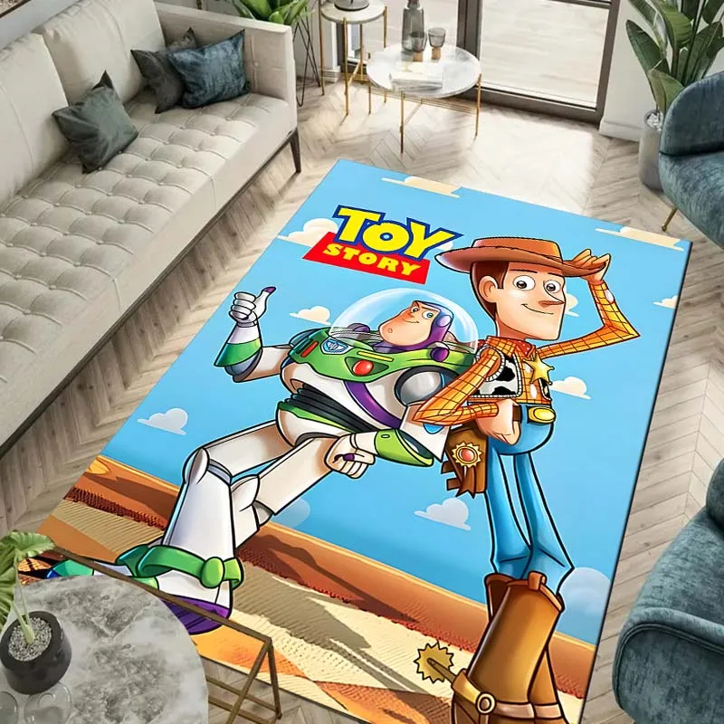 Коврик История игрушек Disney декоративный ковер для спальни мальчиков и девочек