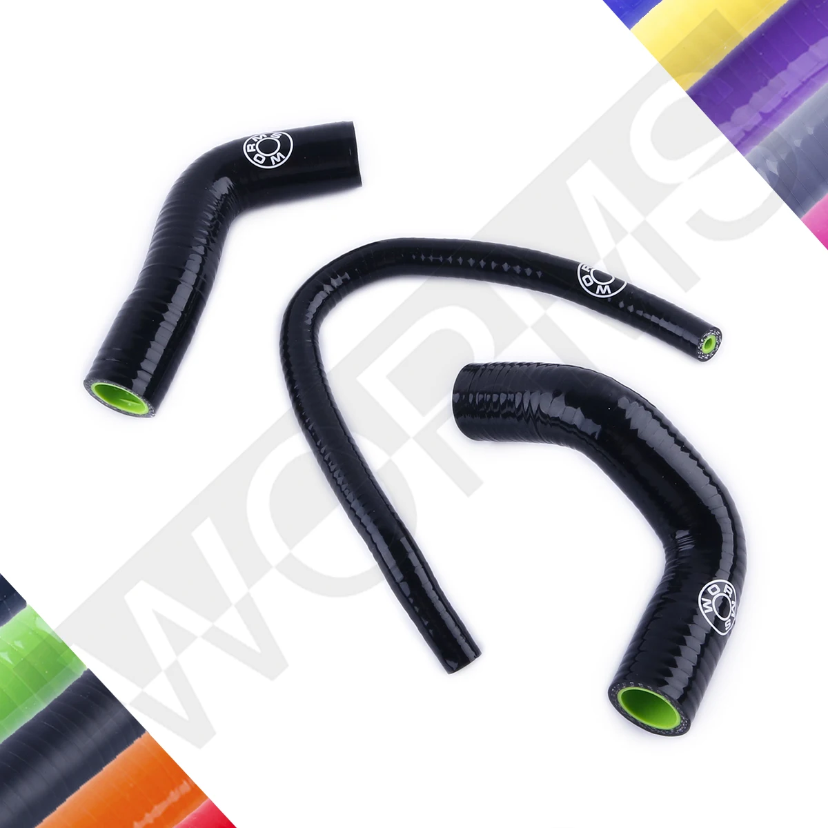 

Силиконовый шланг радиатора для Kawasaki Ninja 650R ER6F ER6N 2006-2015 2007 2008 2009 2010 2011 2012 2013 2014