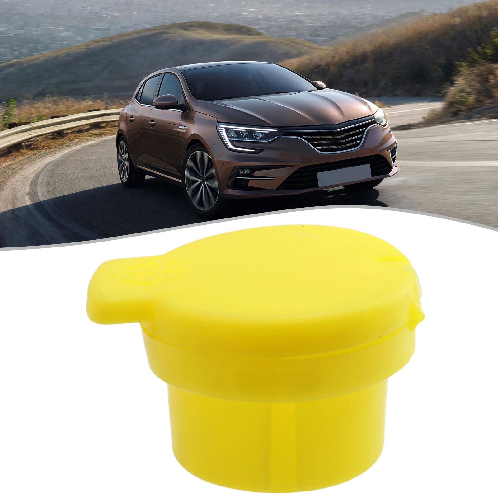 

Windscreen Washer Bottle Cap Lid Cover Fits For Renault For MK4 2012-2018 Easy Installation Automobiles Accessories 289135972R