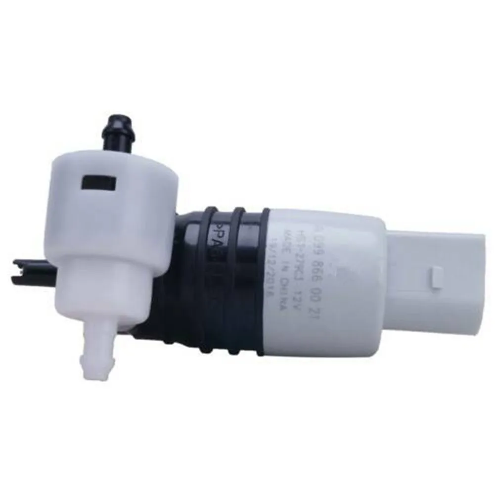

Front Rear Windscreen Washer Pump Twin Outlet For Mercedes C Class E Class GLC Quality Windscreen Wiper Washer Pump Outlet