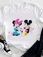 summer women tshirt mickey mouse disney crewneck all match t shirt creativity popular aesthetic casual t shirt pattern female