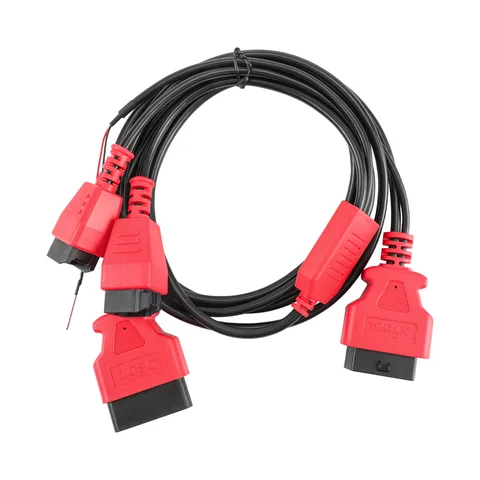 Адаптер XTOOL FCA 12 + 8 для разъема Chrysler OBD2 Диагностический кабель от 12 до 8 контактов FCA/Диагностический кабель для Nissan 16 контактов + 32 контакта