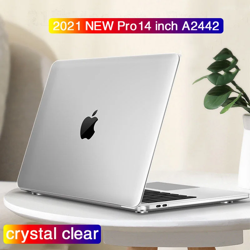 

Suitable for Macbook M1 Air Pro/Max laptop case, 16,14 and 13 inch chip housing, 11, 12 and 15 inch touch/ID Bar, new 2021 A2442