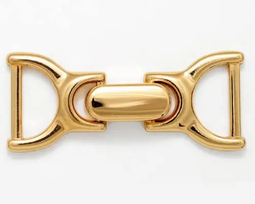 

Buckle Metal Closure, Metal Clasps 2-3/8"W x 1" H by Each