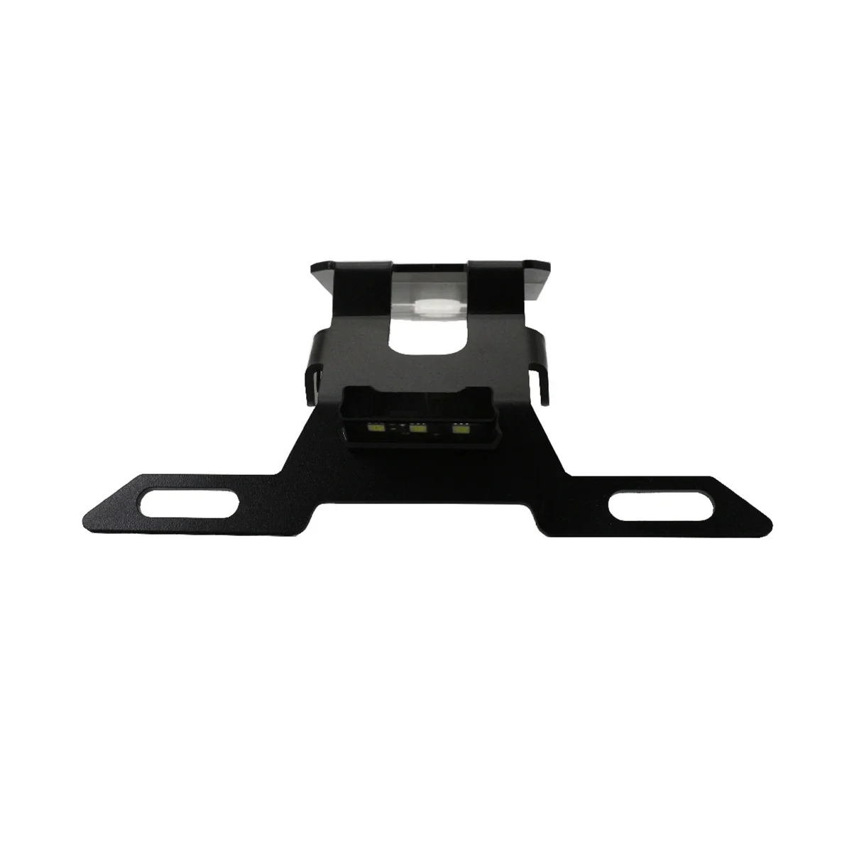 

Motorcycle Tail Tidy Fender Rear Support License Plate Frame Bracket with LED for Yamaha YZF R15 YZFR15 V3 2017-2021