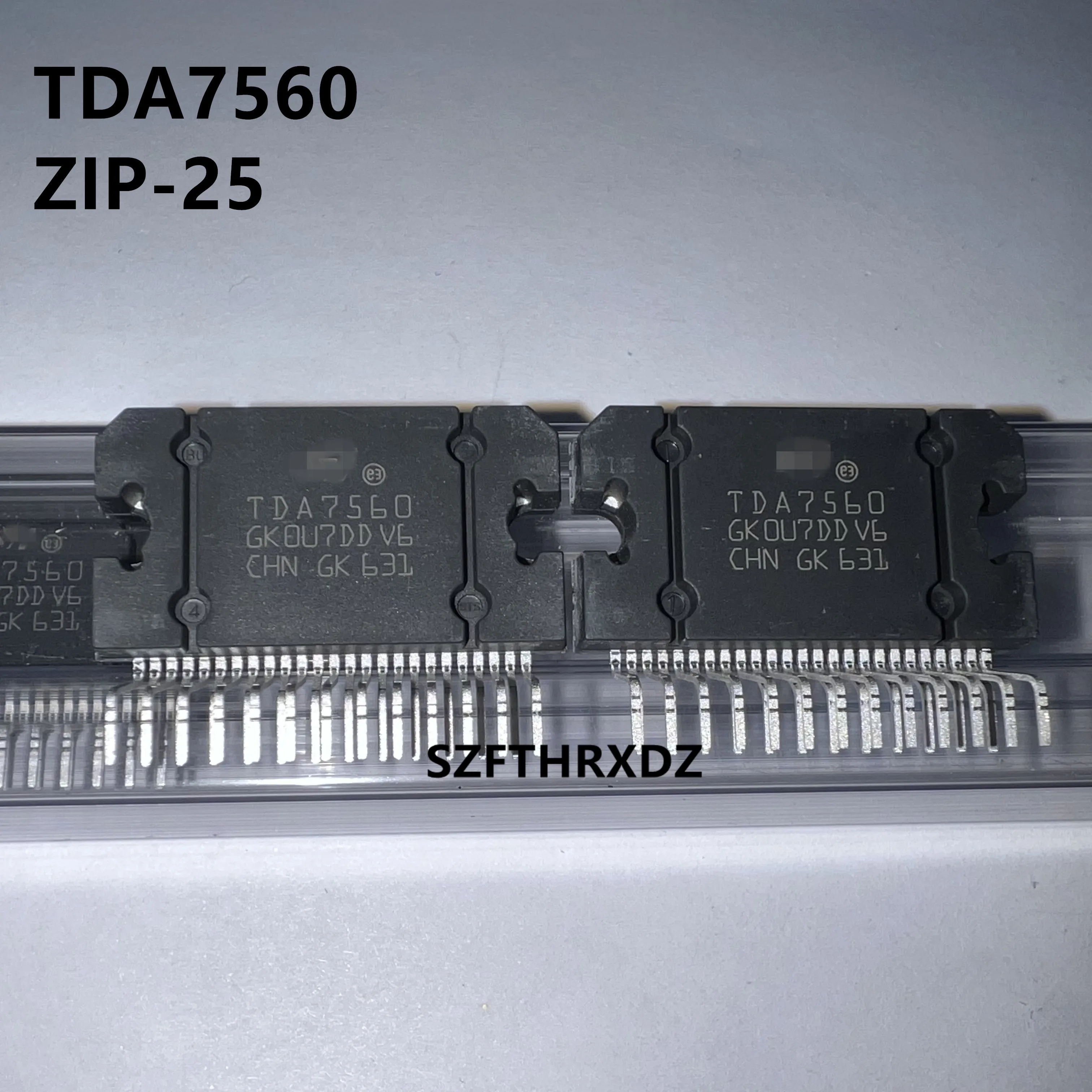 SZFTHRXDZ 100% Новый оригинальный TDA7560 ZIP25 4x45 Вт автомобильный аудио усилитель мощности IC