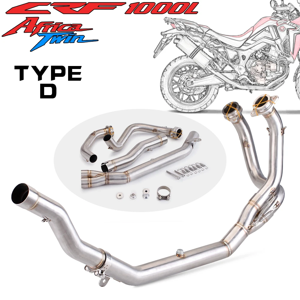 

Выхлопной глушитель для CRF1000L AFRICA TWIN crf1000 CRF1000L ADV SPORTS 2016-2019
