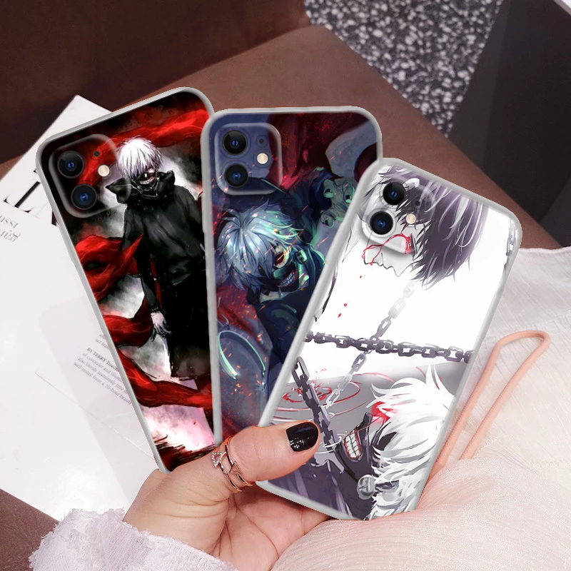 T174 Токийский Гуль аниме мягкая фотография для Moto G Play E20 E4 E40 E5 E6 E6S E7 Power Edge 20 Lite Pro G200