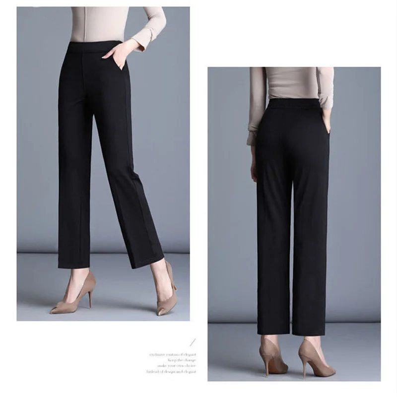 Зимние плюшевые утепленные брюки длиной до щиколотки женская одежда новинка