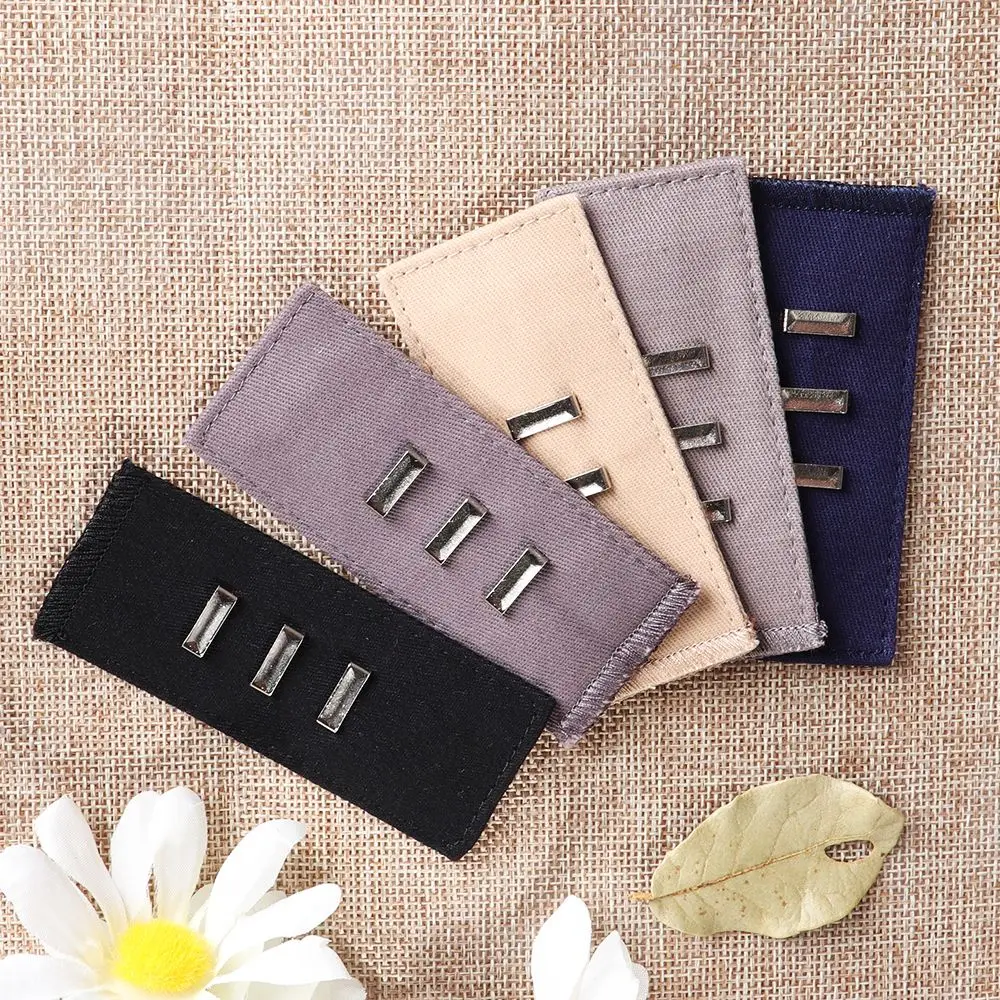 Брюки ремень на талию пуговица с крючками для облегающих брюк джинсов юбки