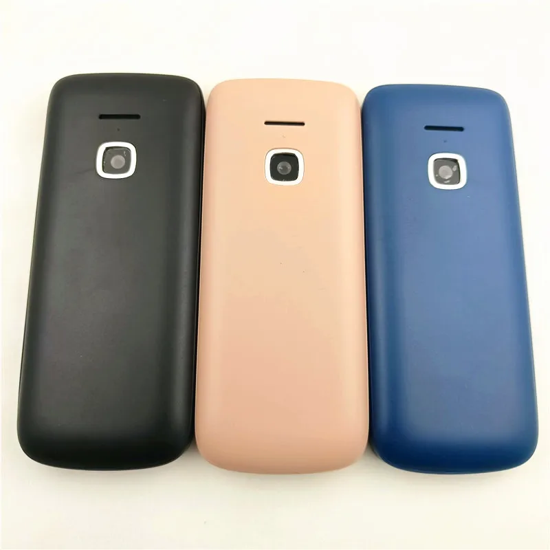 for nokia 225 4g 2020 new full complete mobile phone housing cover case english keypad replacement parts free global shipping