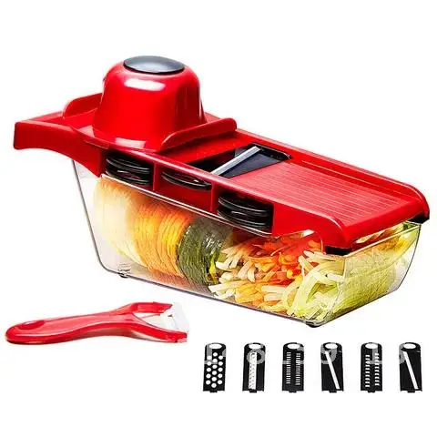 Тёрка для овощей и картофеля многофункциональная