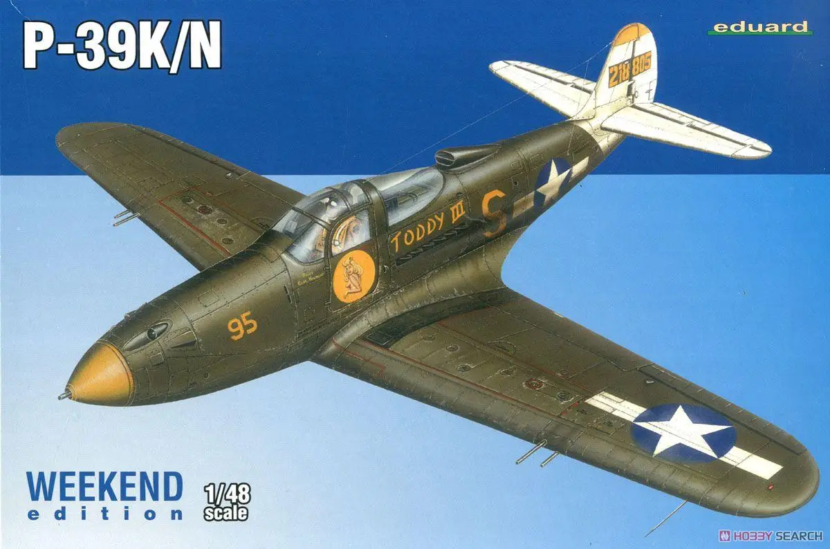

Eduard EDU84161 1/48scale P-39K/N model kit