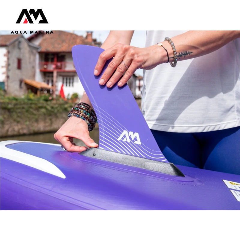 AQUA MARINA SAFS фиксатор для соревнований плавник прямой формы SUP стоячий лопастной