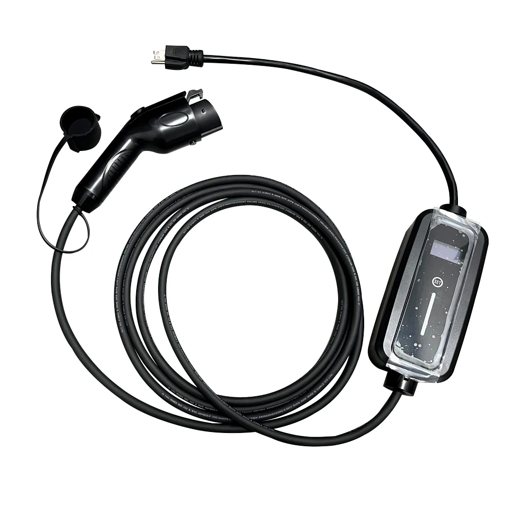 Портативное зарядное устройство для электромобиля 10/13/16 А 5 м с сумкой