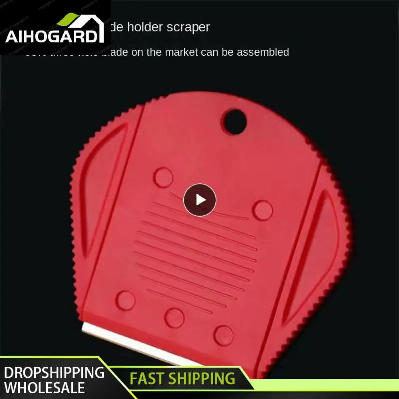 

1~10PCS Painting Scraper Holder Plastic Easy Loading And Unloading Glue Remover Cleaner For Iphone Digitizer Lcd Display Screen