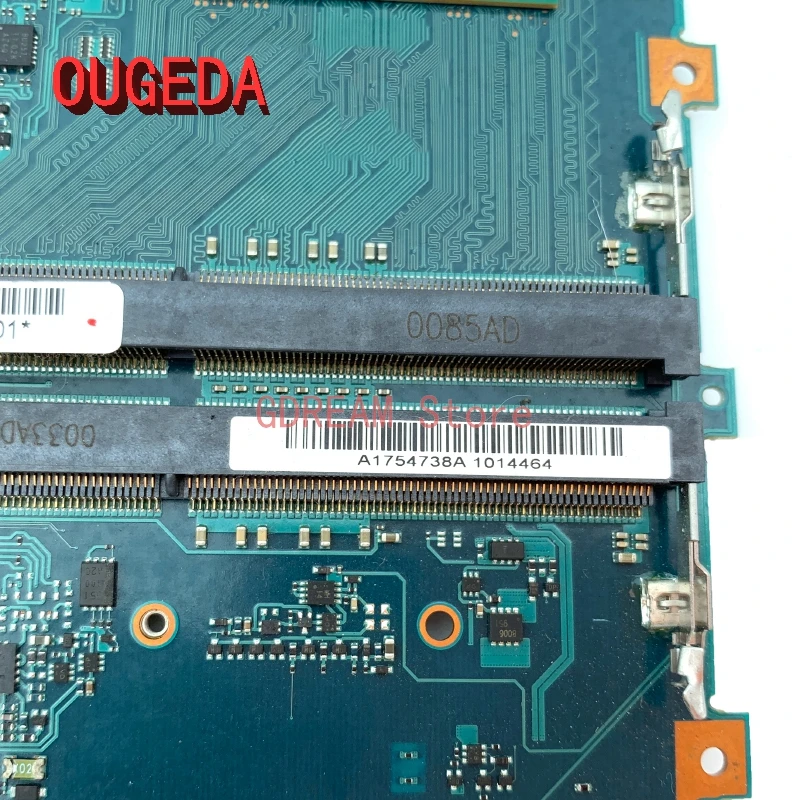 Материнская плата OUGEDA A1754738A для ноутбука SONY Vaio VPCCZ I5-520M CPU GT330M GPU материнская