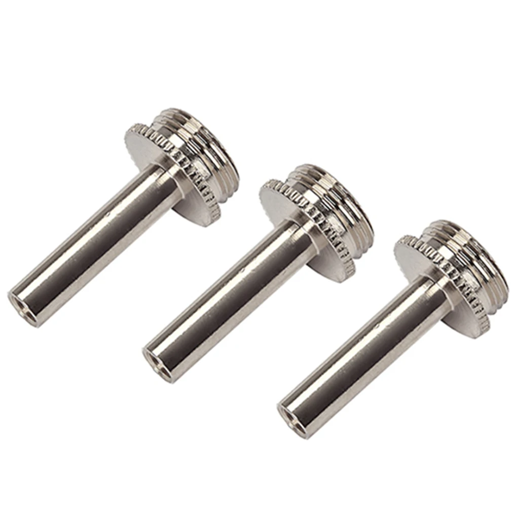 

Pack of 3 Trumpet Connecting Rod with Screws Instrument Repairing Tools