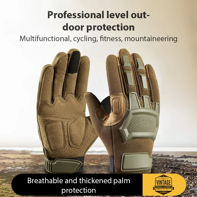Тактические перчатки для активного отдыха сенсорный экран Спорт стрельба Туризм
