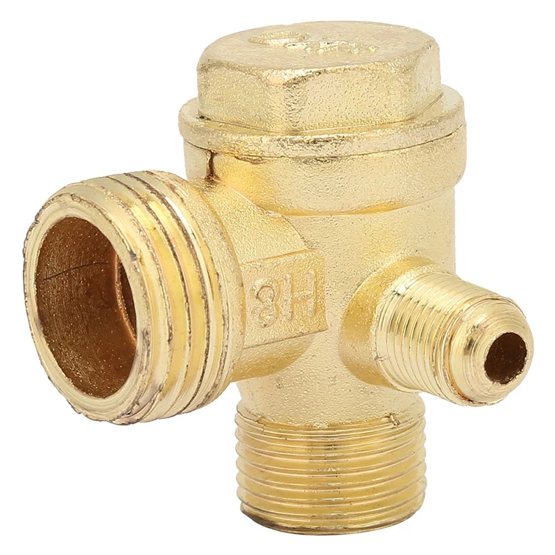 Check Valve Central Pneumatic, G3/8x G1/2 Non-return Check Valve Spare Parts