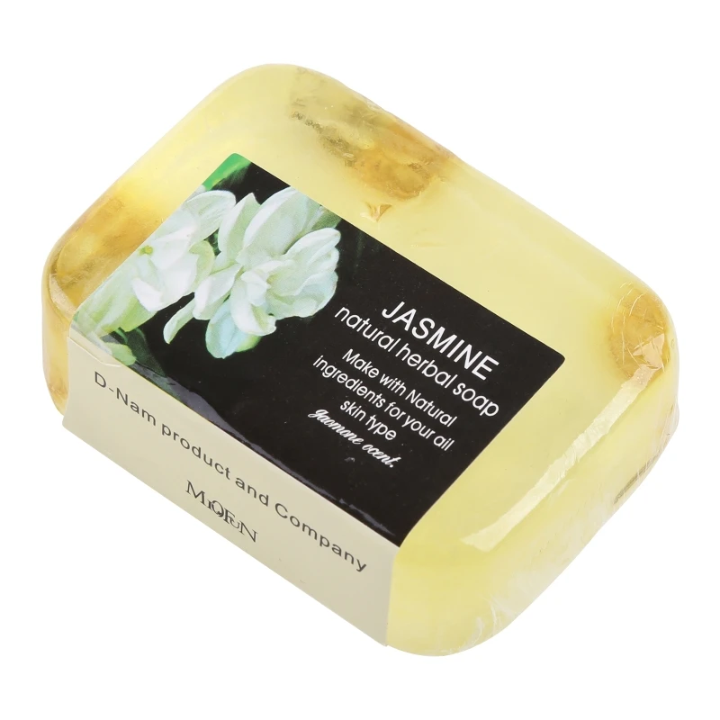 Натуральное эфирное масло жасмина 90 г мыло ручной работы ароматерапия ароматное