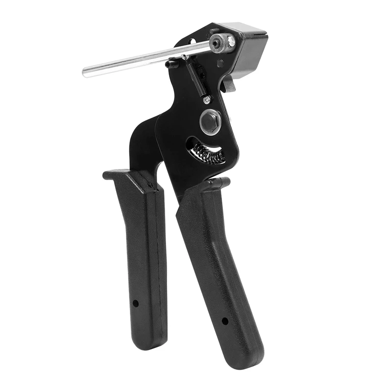 

Big Deal Cable Tie Tool, Stainless Steel Fastening Cable Tie Cutter Tensioner Cutter Tool Cutting Width Within 12Mm