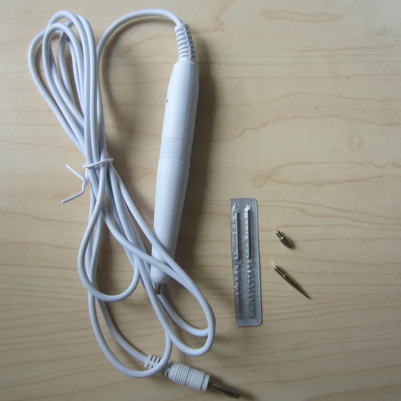 

10 комплектов игл для плазменной ручки с ручкой для этикеток для пятен на коже, устройство для удаления родинок