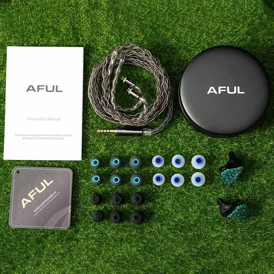 Фото AFUL Performer7 / Performer 5+2 2DD+4BA+1Micro Планарные внутриканальные наушники HiFi проводные гибридные наушники для прослушивания музыки. |   ХайФиГо №5