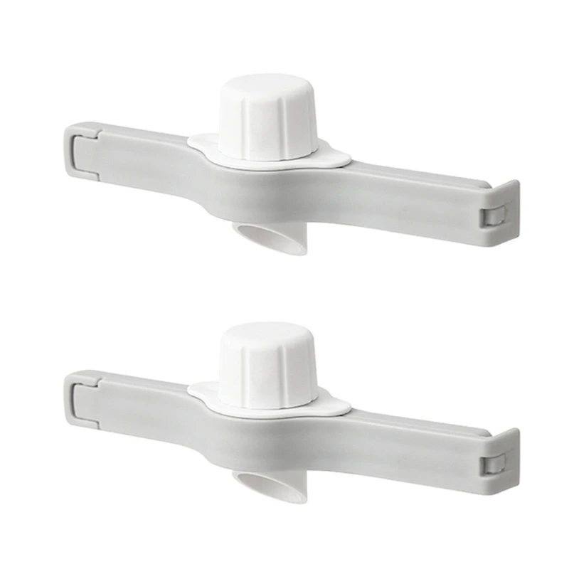 

2pcs Multifunction Plastic Sealing Clip Sealing Bag Household Clip Kitchen