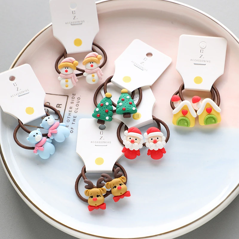 Эластичные резинки для волос