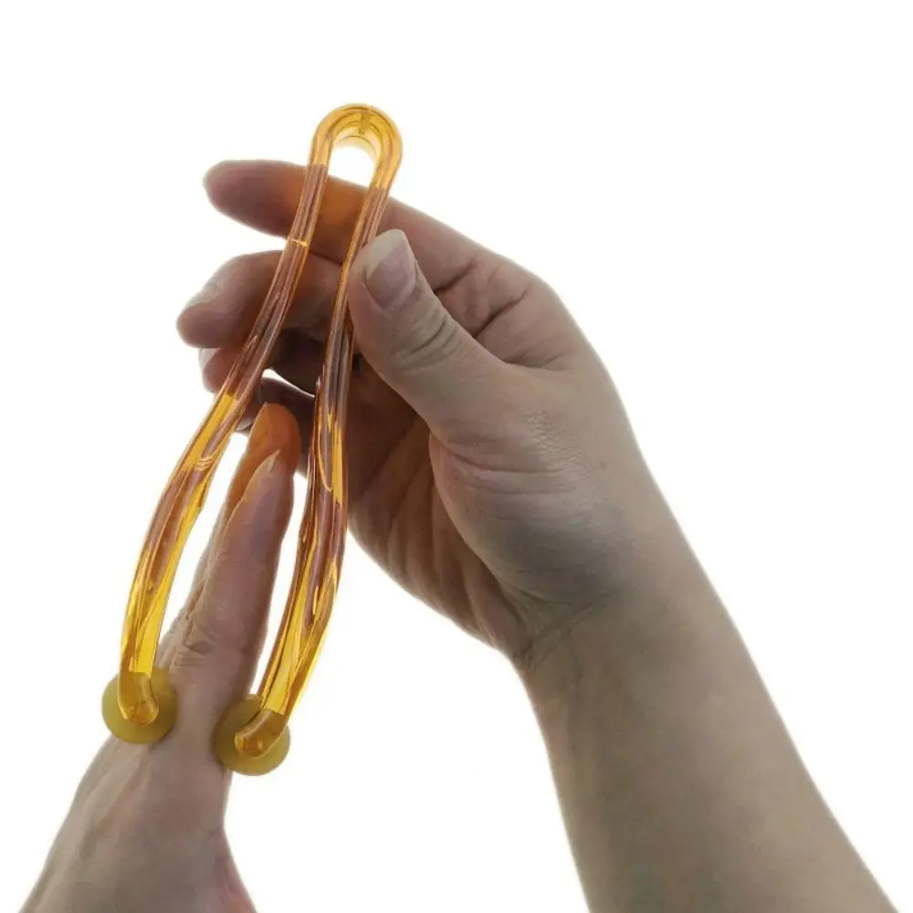 

Massage Muscles Thin Fingers Hand Finger Massager Joint Acupoint Roller Clip Thumb Massage Holder Relieve Sore Fingers
