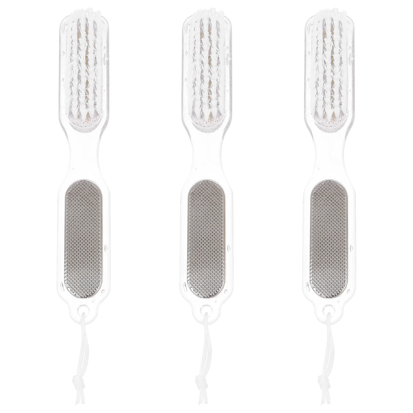 

3Pcs Multifunctional Foot File Foot Scrubber Pedicure Exfoliator File Foot Callus Remover