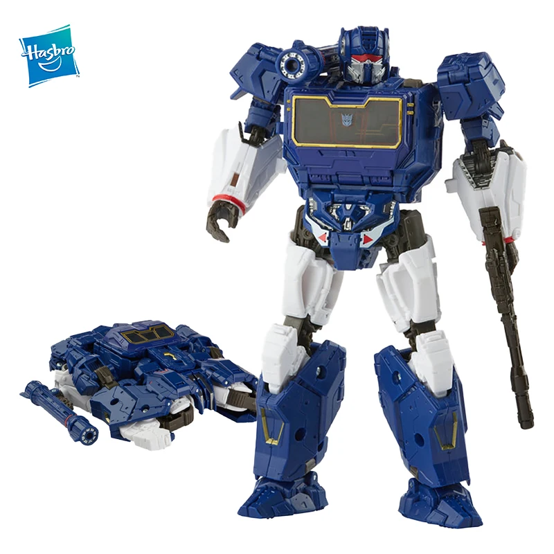 

Original Hasbro Transformers Film Studio Ss83 Autobots Soundwave Action Figure Kids Collection Modle Decorate Toys Gift