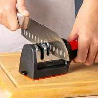 kitchen knife sharpener multi function 4 stages tungsten steel ceramic knife sharpening professional kitchen tool