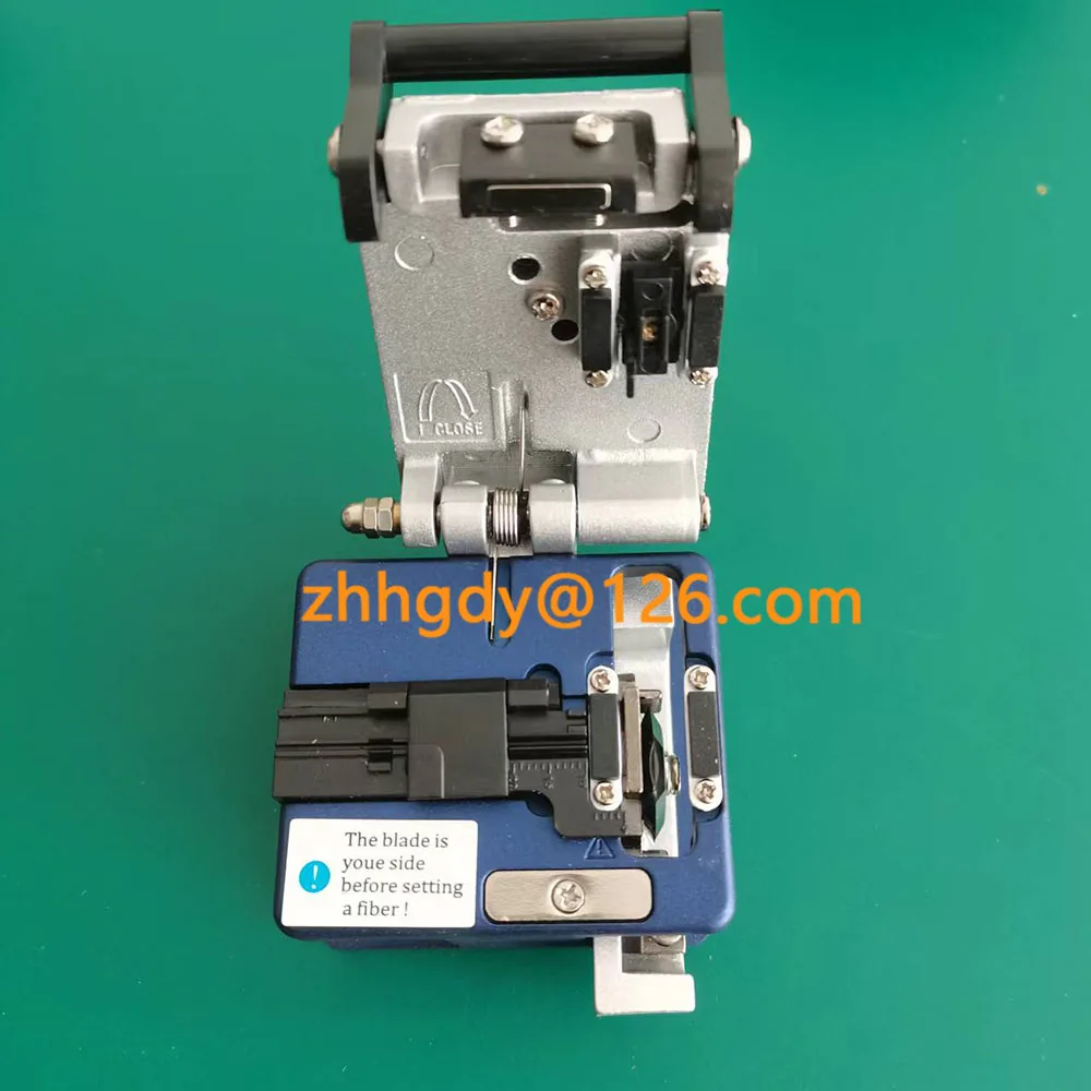 Long FC-6S Fiber Cleaver FTTH Cold Splicing Tool Automatic Return Knife Fiber Cable Fiber Cleaver