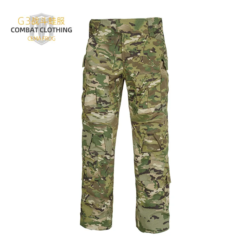 

CeMa G3 боевой Frog брюки уличные военные веерские спецназ износостойкие с защитой от царапин камуфляжные брюки тренировочные брюки