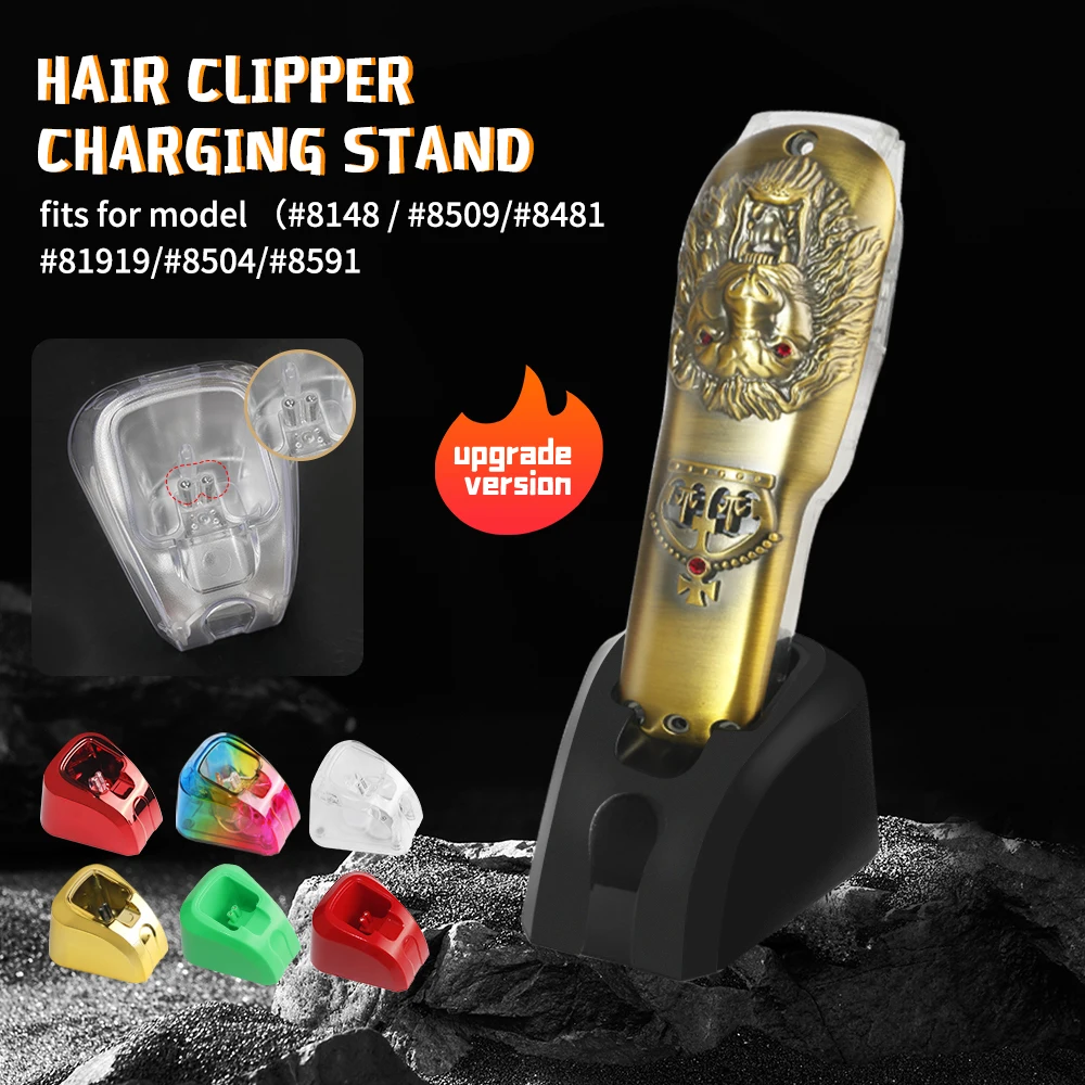 

Sdatter Professional Hair Clipper Charging Stand Trimmer Fast Charger Base For 8148/8504/8509/8591/81919 Magic Senior Barber Acc